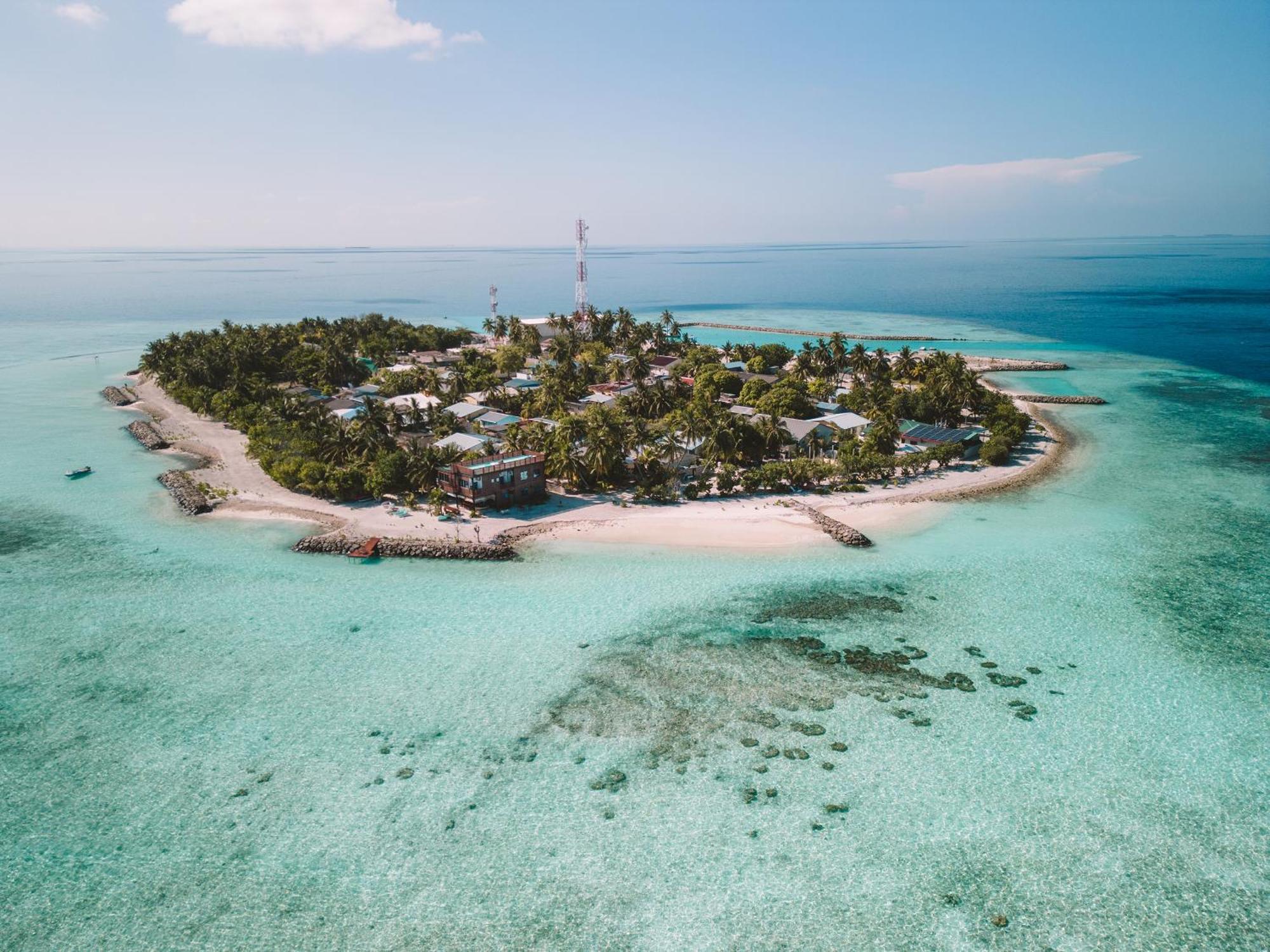 ホテル Tranquil Nest Vaavu Rakeedhoo エクステリア 写真