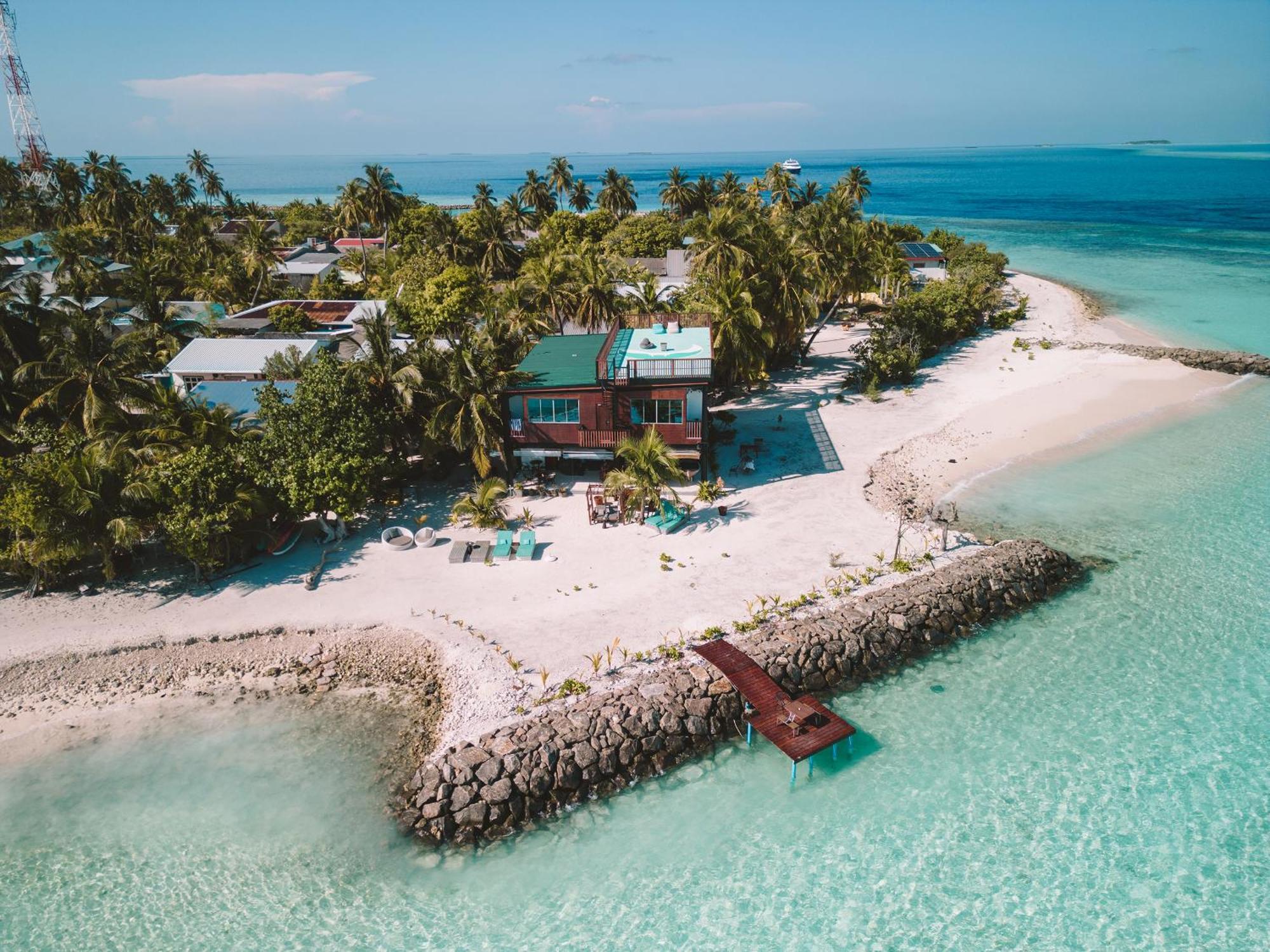 ホテル Tranquil Nest Vaavu Rakeedhoo エクステリア 写真